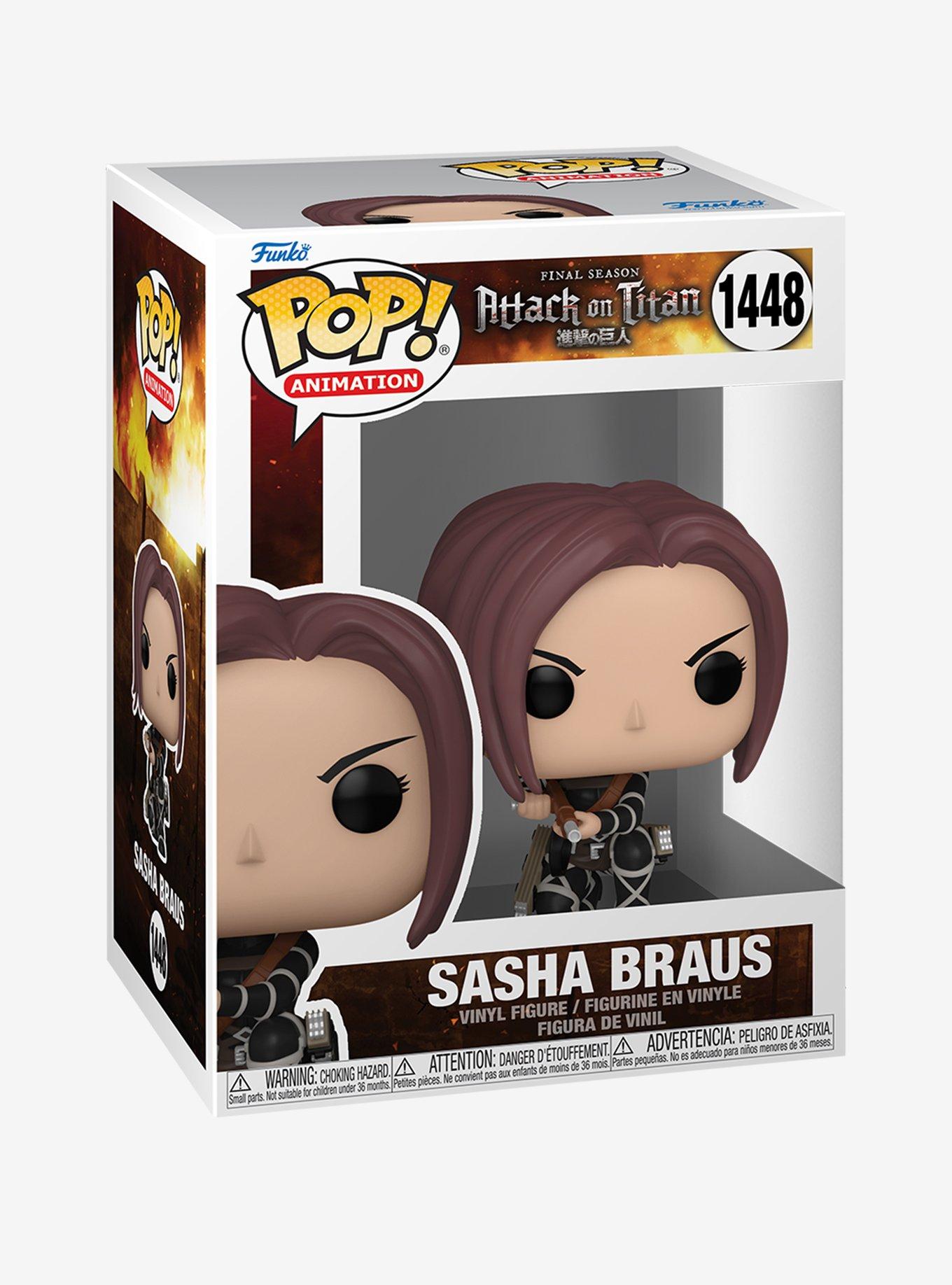 Funko Pop! Animation Attack on Titan Sasha Braus Vinyl Figure, , alternate