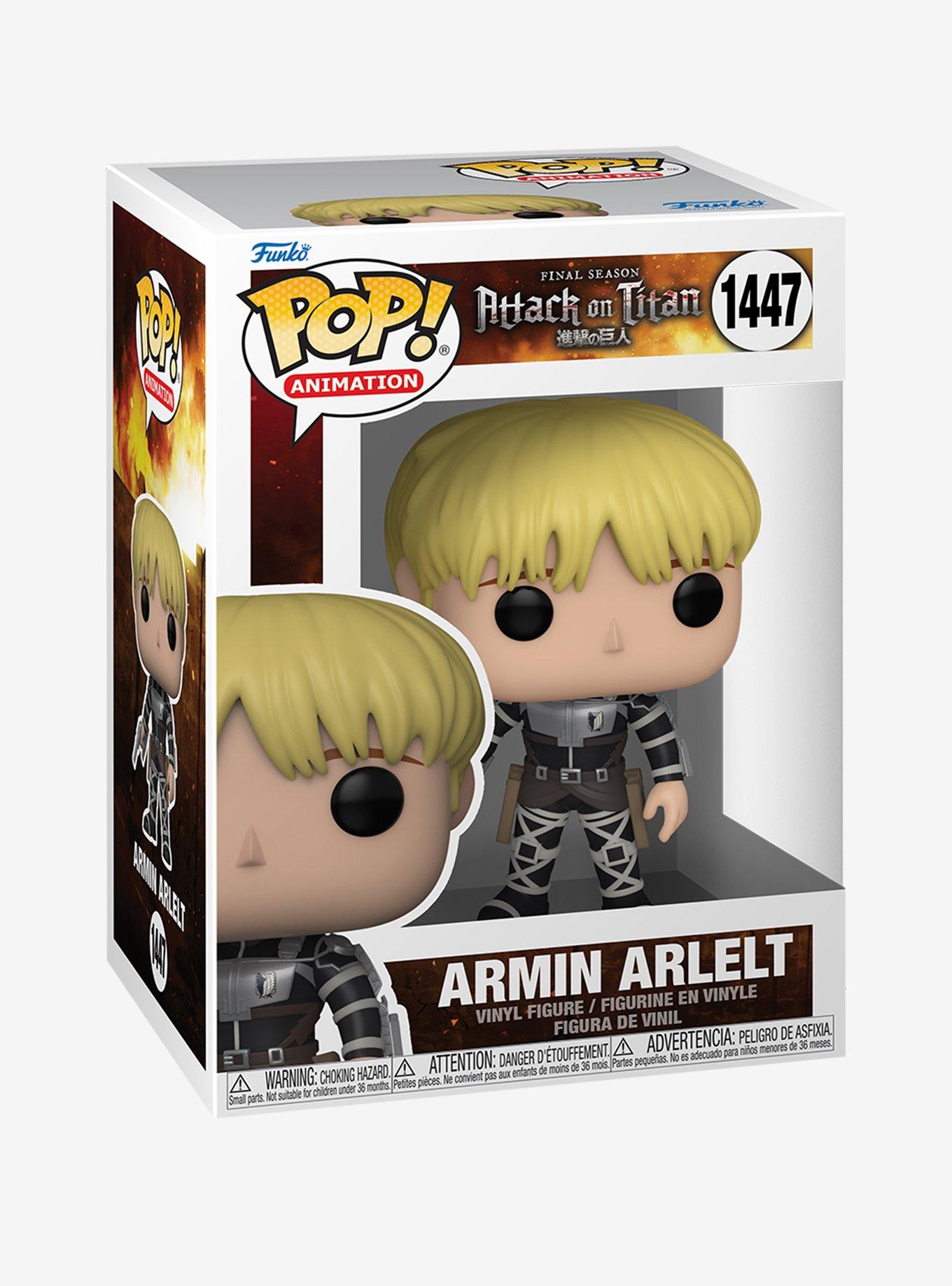 Funko Pop! Animation Attack on Titan Armin Arlelt Vinyl Figure, , alternate