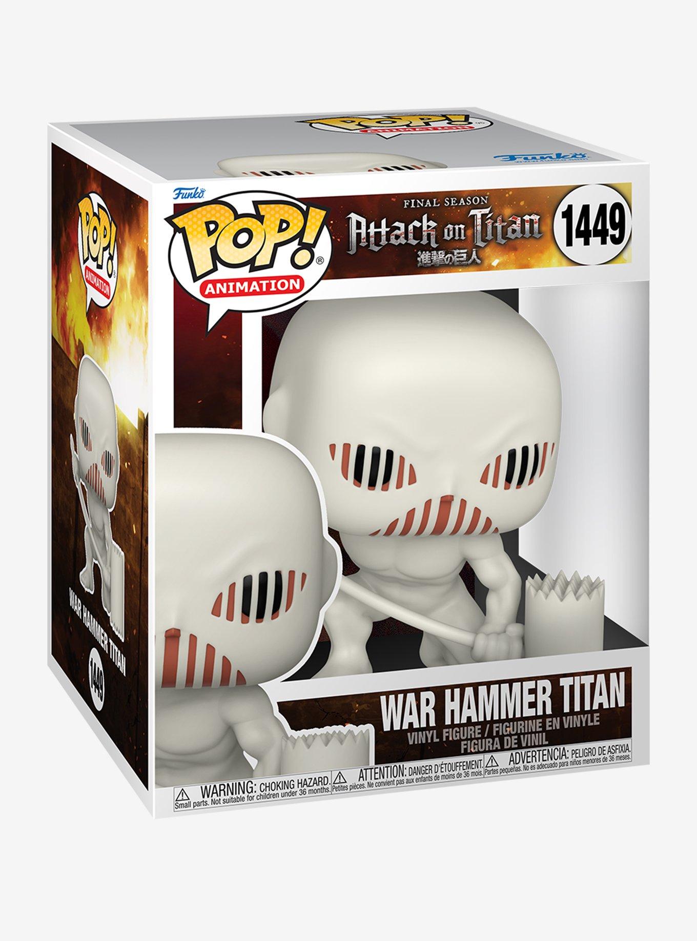 Funko Pop! Animation Attack on Titan War Hammer Titan Vinyl Figure, , alternate