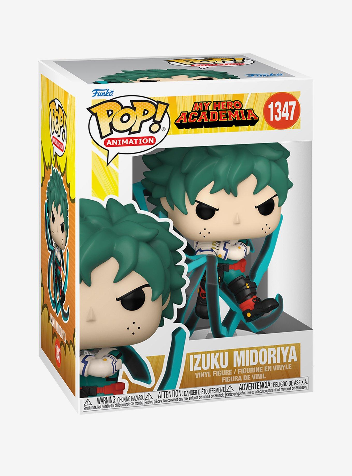 Funko Pop! Animation My Hero Academia Izuku Midoriya Vinyl Figure, , alternate
