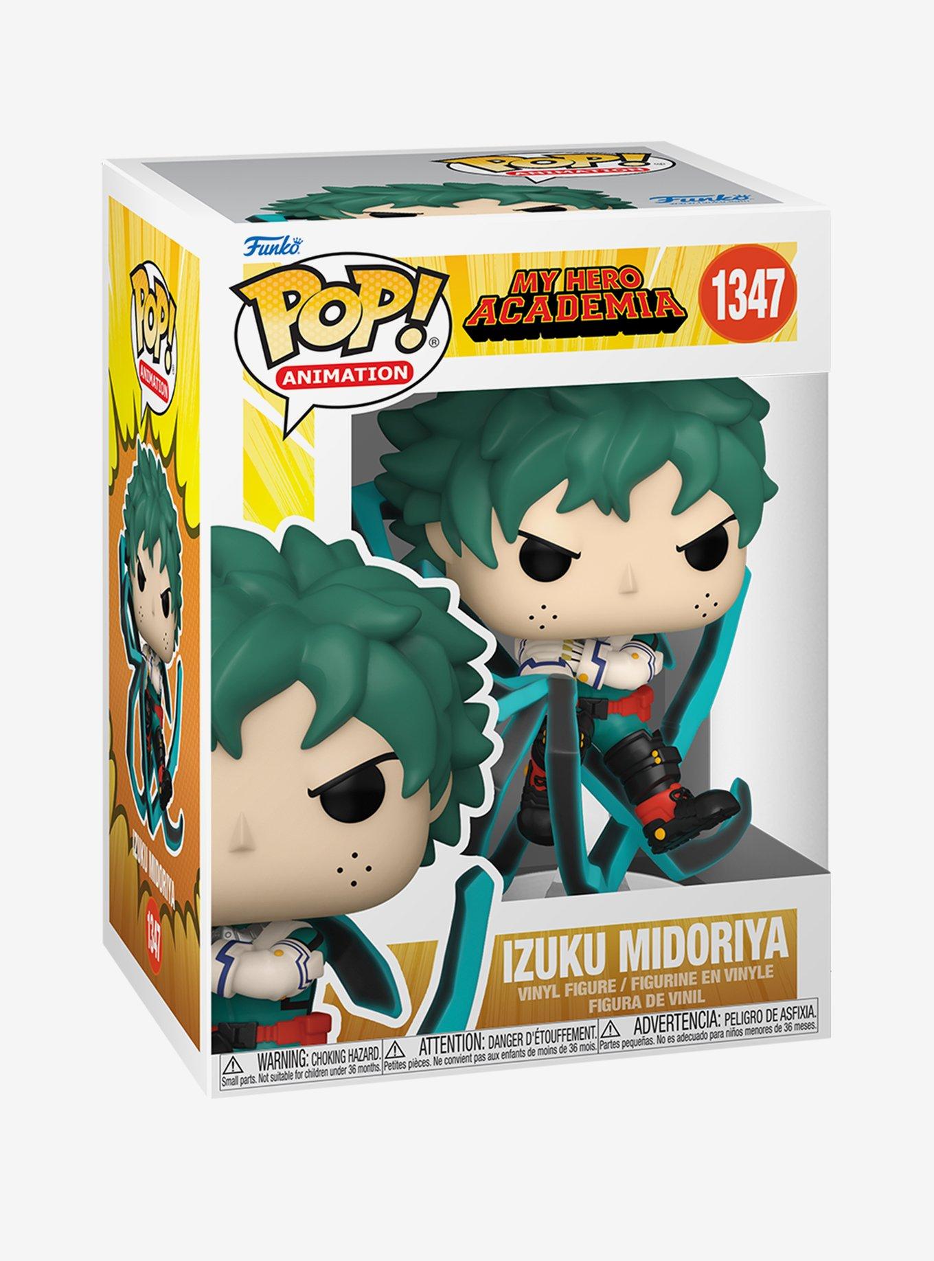 Funko Pop! Animation My Hero Academia Izuku Midoriya Vinyl Figure, , hi-res