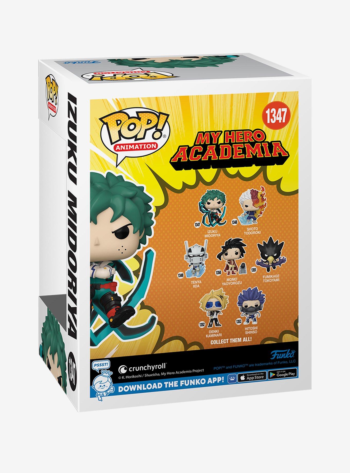 Funko Pop! Animation My Hero Academia Izuku Midoriya Vinyl Figure, , alternate