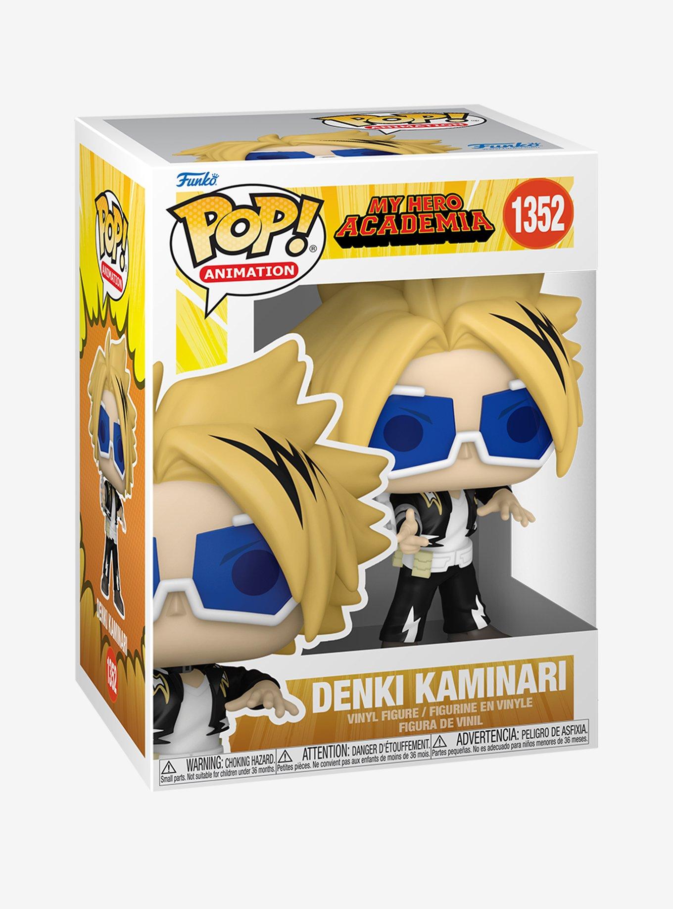 Funko Pop! Animation My Hero Academia Denki Kaminari Vinyl Figure, , alternate