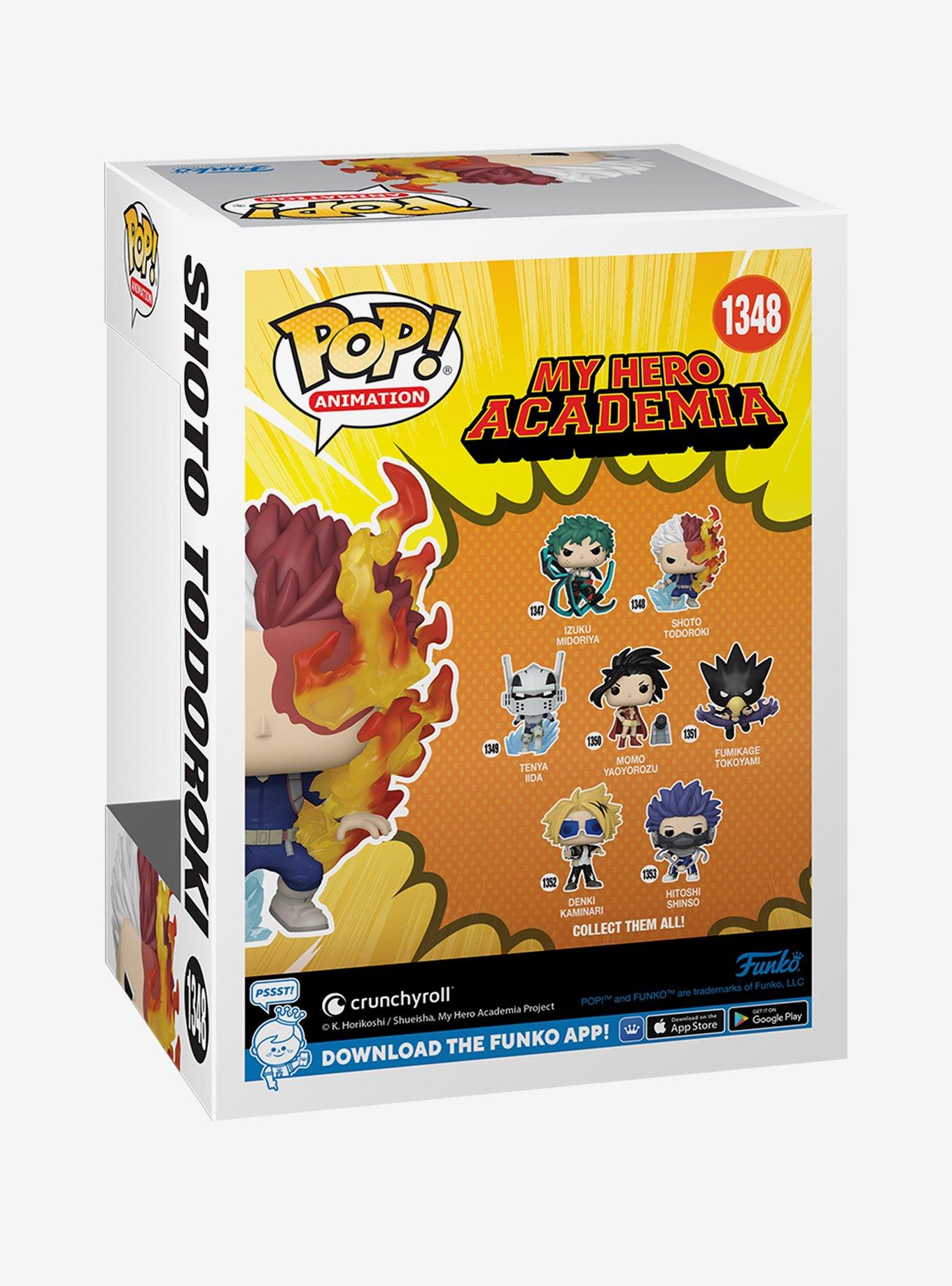 Funko Pop! Animation My Hero Academia Shoto Todoroki Vinyl Figure, , alternate
