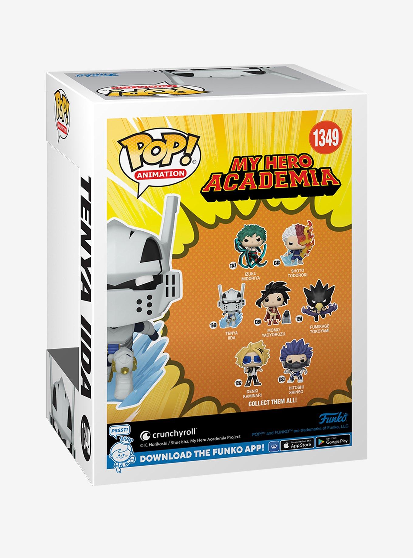Funko Pop! Animation My Hero Academia Tenya Lida Vinyl Figure, , alternate