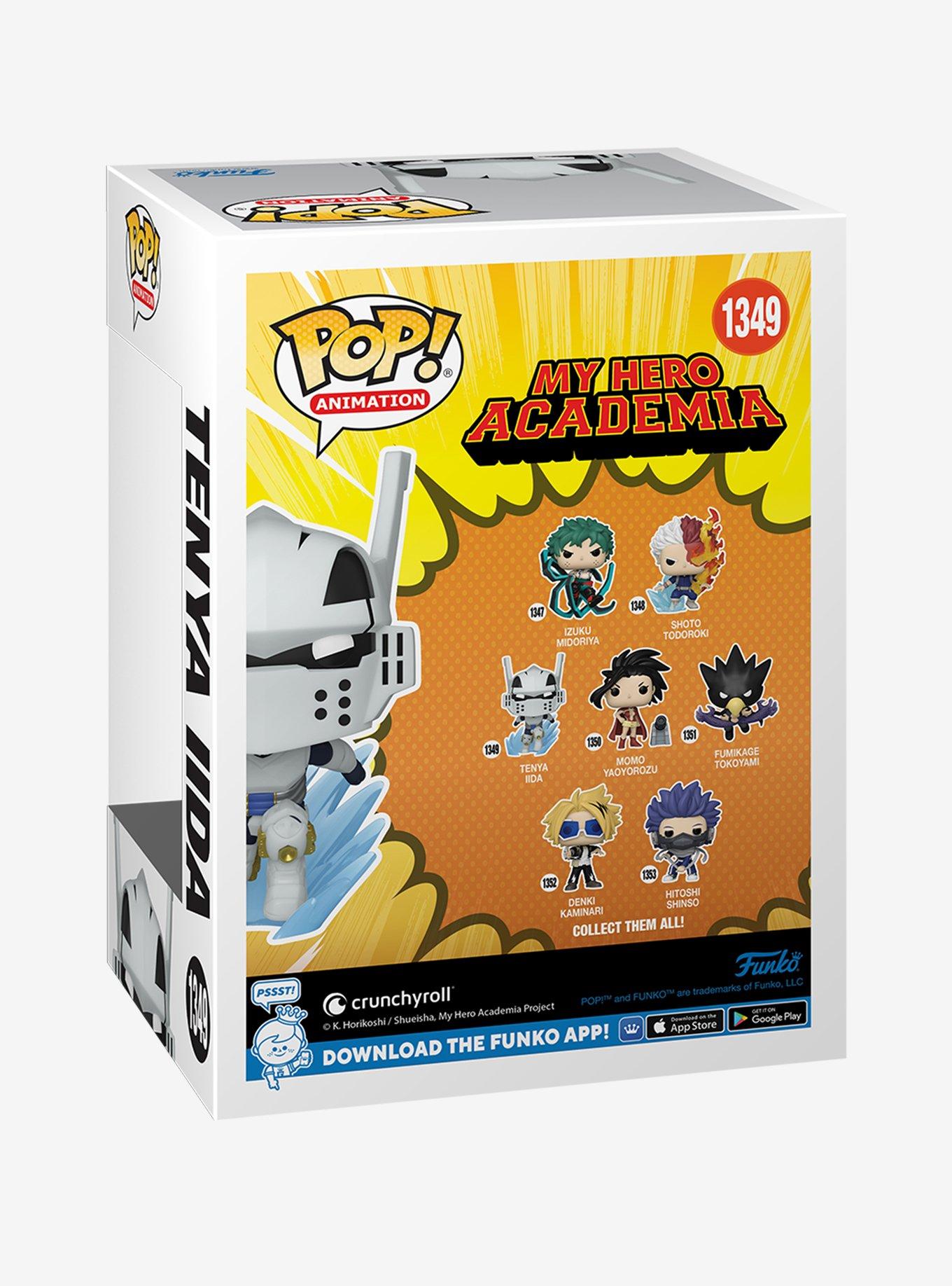 Funko Pop! Animation My Hero Academia Tenya Lida Vinyl Figure, , hi-res