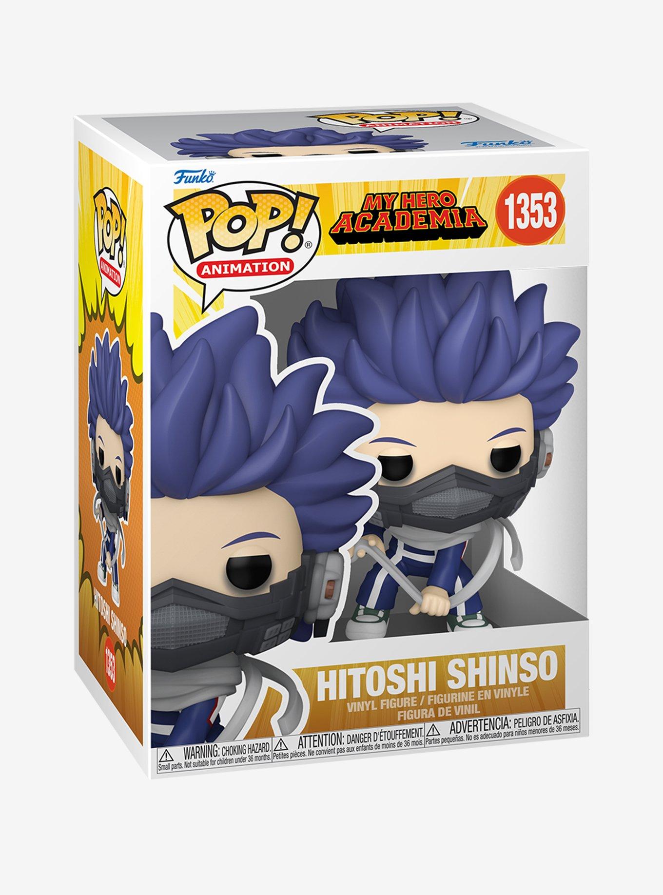 Funko Pop! Animation My Hero Academia Hitoshi Shinso Vinyl Figure, , alternate