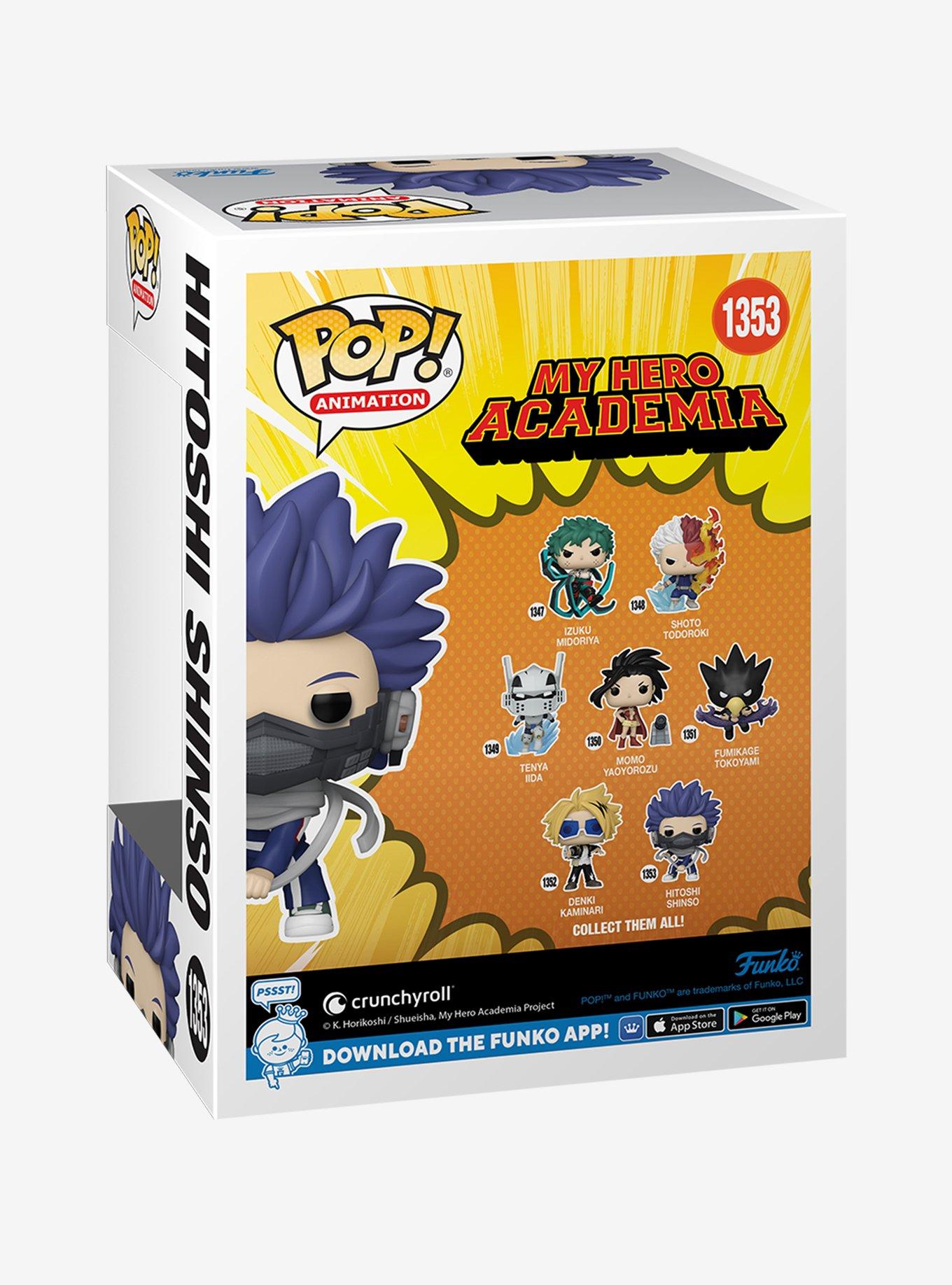 Funko Pop! Animation My Hero Academia Hitoshi Shinso Vinyl Figure, , alternate
