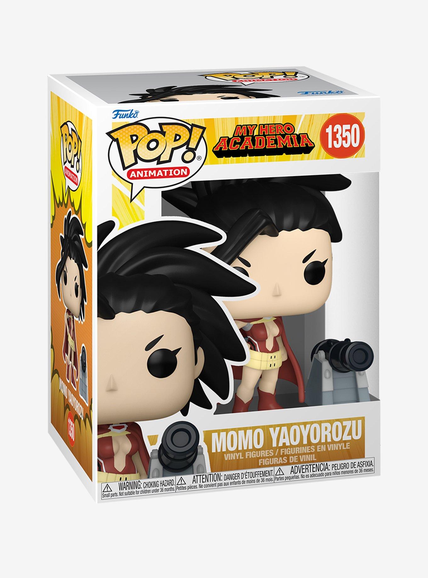 Funko Pop! Animation My Hero Academia Momo Yaoyorozu Vinyl Figure, , alternate
