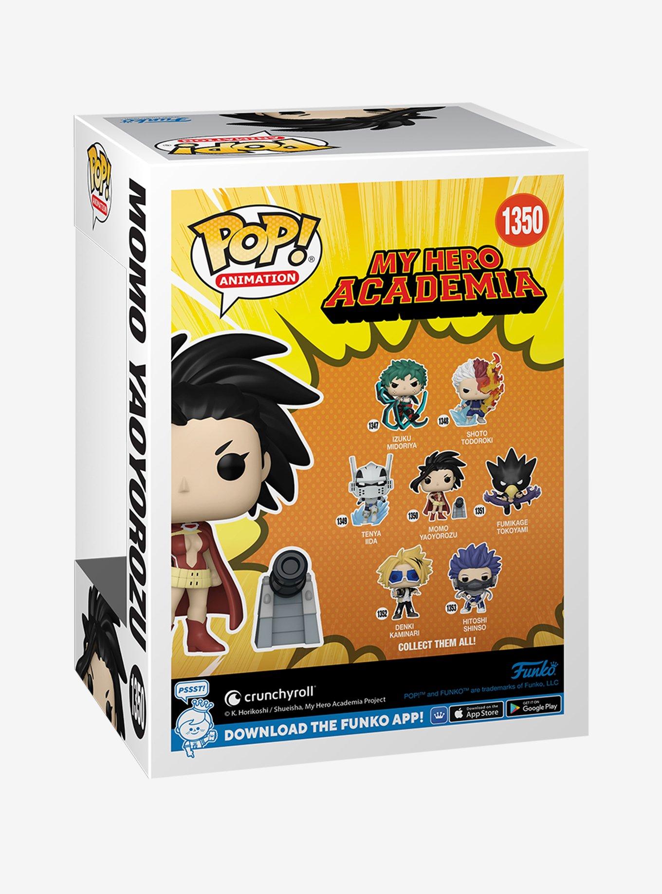 Funko Pop! Animation My Hero Academia Momo Yaoyorozu Vinyl Figure, , alternate
