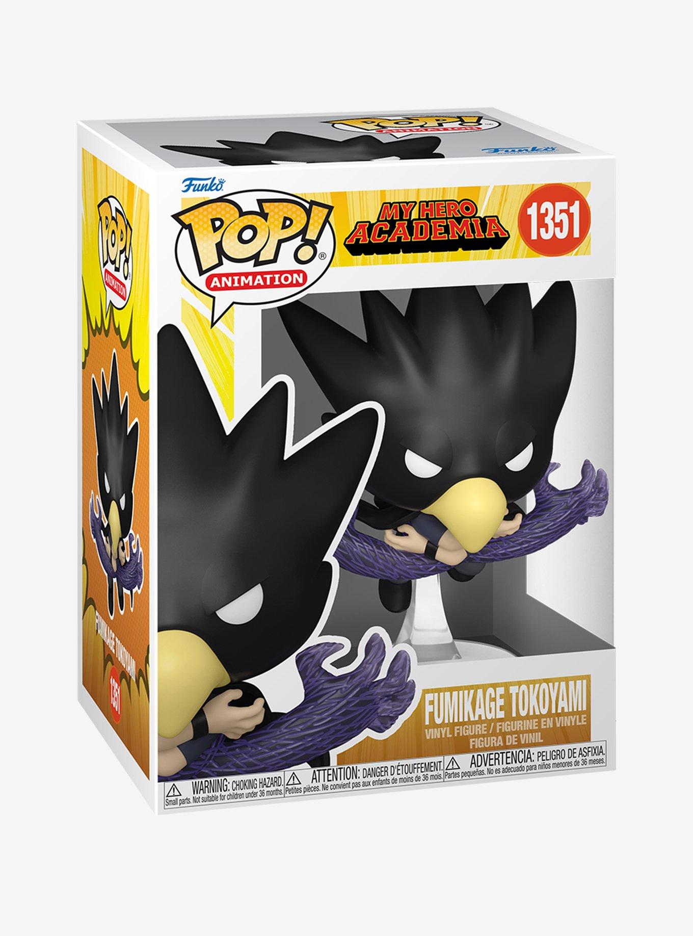 Funko Pop! Animation My Hero Academia Fumikage Tokoyami Vinyl Figure, , alternate