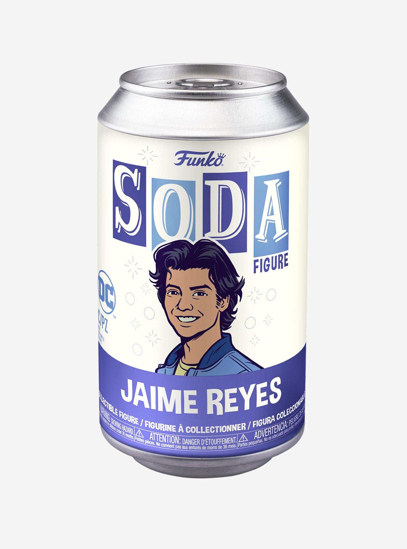 Funko SODA DC Comics Blue Beetle Jaime Reyes Vinyl Figure, , alternate