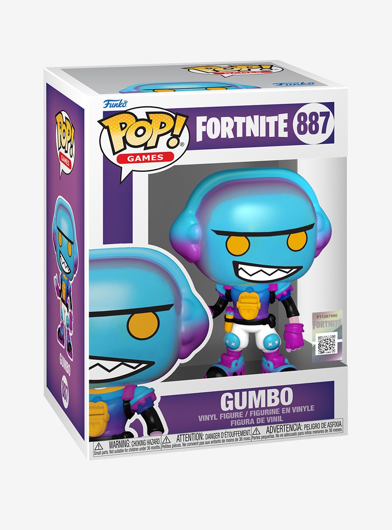 Funko Pop! Games Fortnite Gumbo Vinyl Figure, , alternate