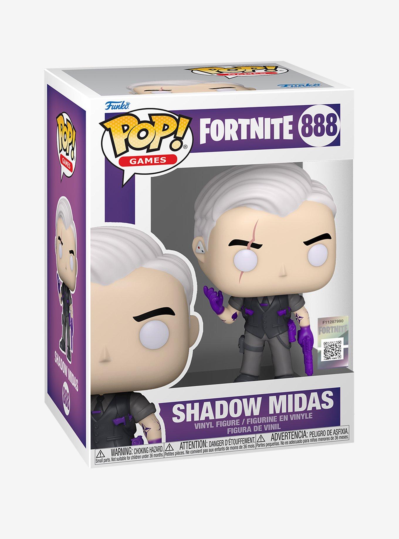 Funko Pop! Games Fortnite Shadow Midas Vinyl Figure, , alternate