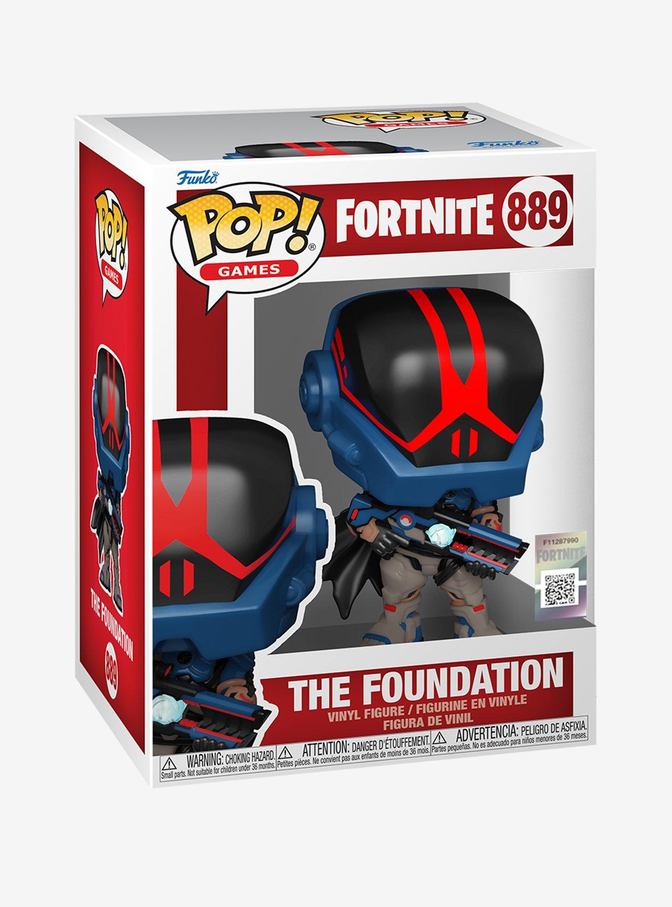 Funko Pop! Games Fortnite The Foundation Vinyl Figure, , alternate