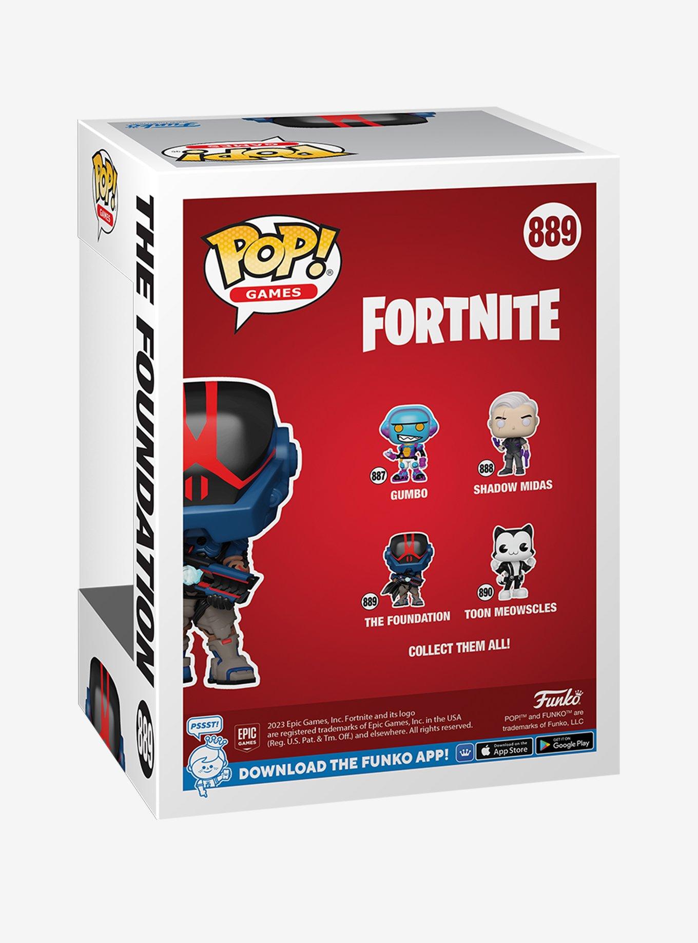 Funko Pop! Games Fortnite The Foundation Vinyl Figure, , alternate