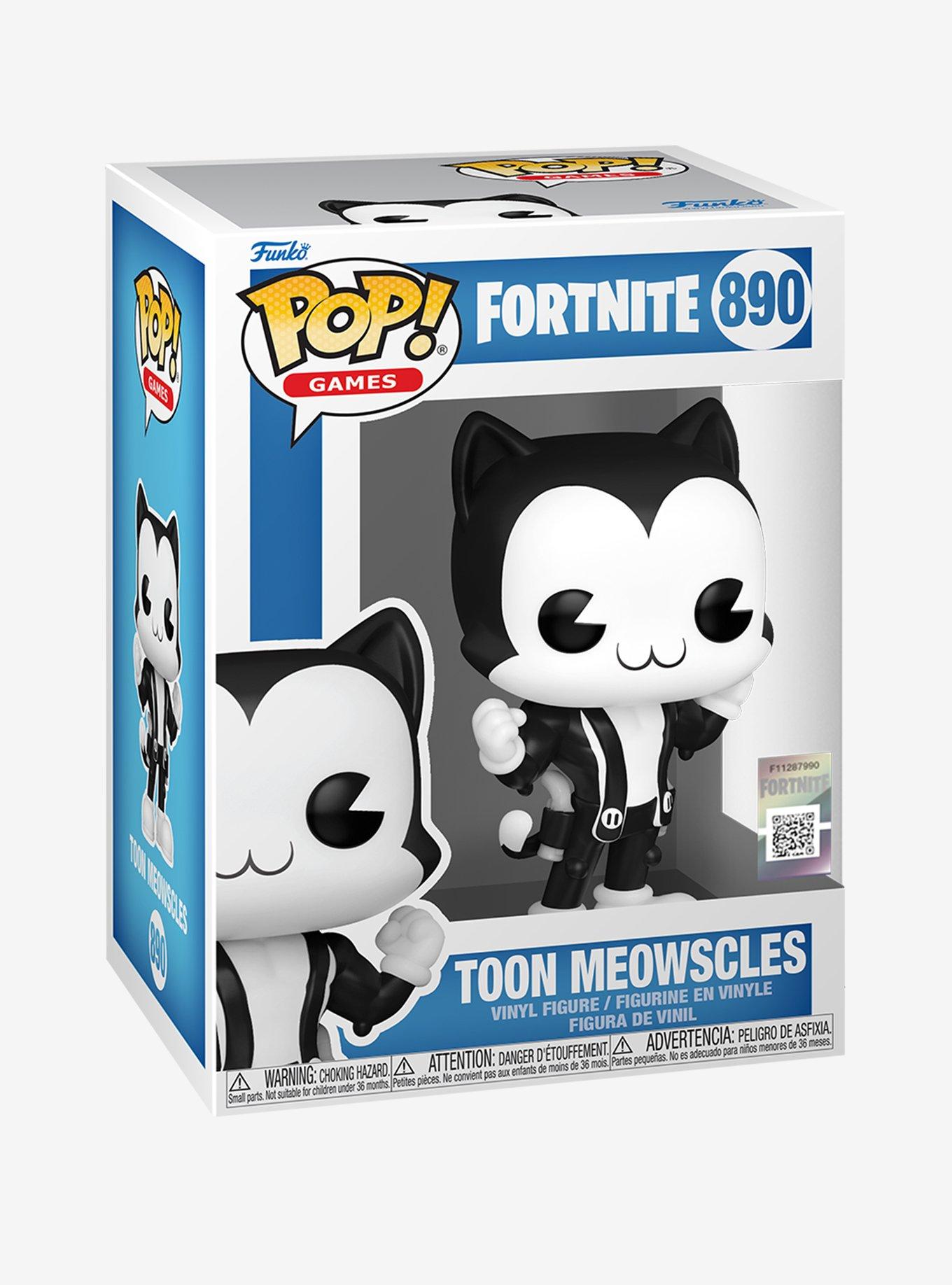 Funko Pop! Games Fortnite Toon Meowscles Vinyl Figure, , alternate