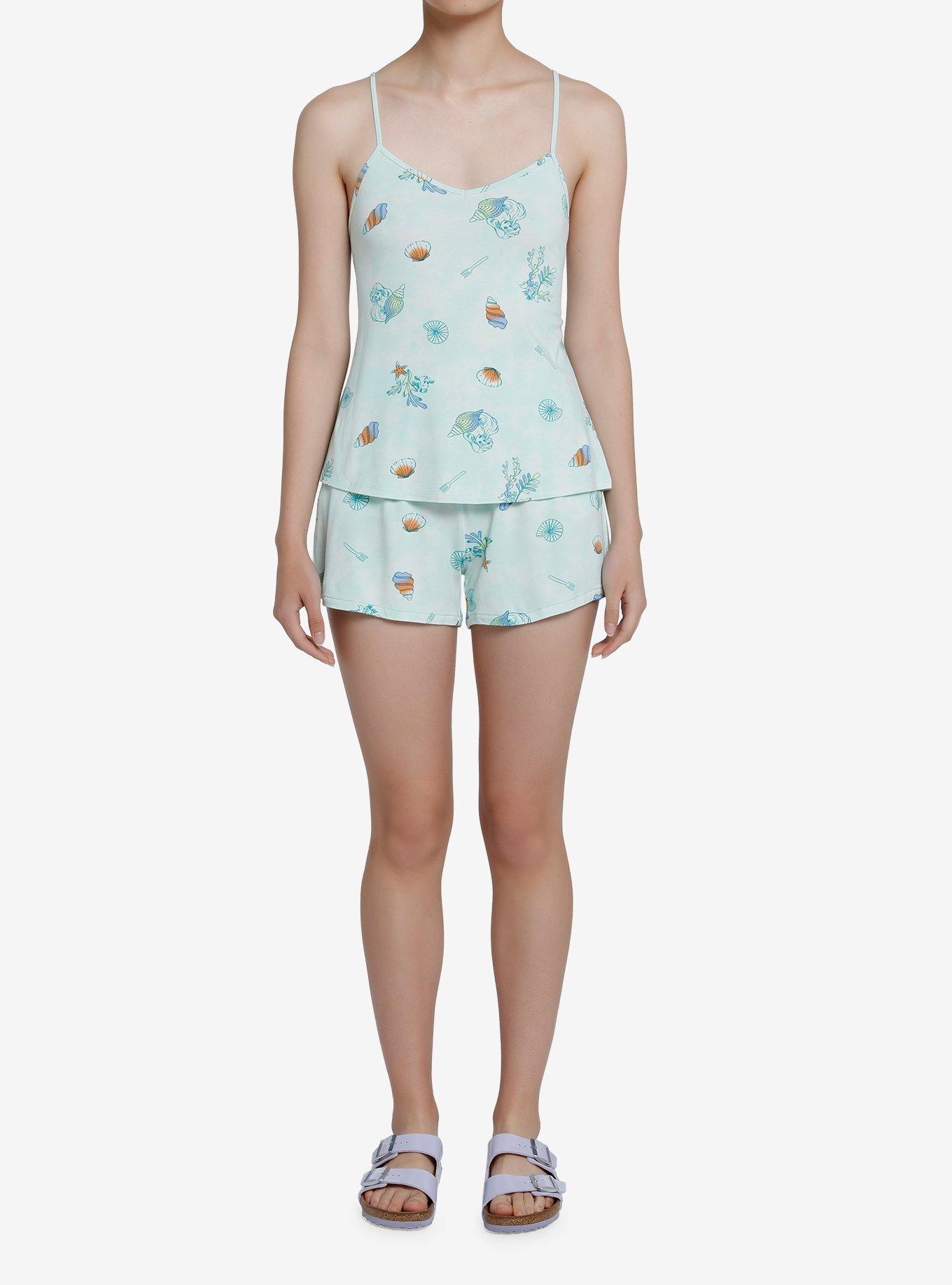 Her Universe Disney The Little Mermaid Icons Lounge Shorts Her Universe Exclusive, , hi-res