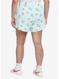 Her Universe Disney The Little Mermaid Icons Lounge Shorts Plus Size Her Universe Exclusive, MULTI, alternate