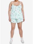 Her Universe Disney The Little Mermaid Icons Lounge Shorts Plus Size Her Universe Exclusive, MULTI, alternate