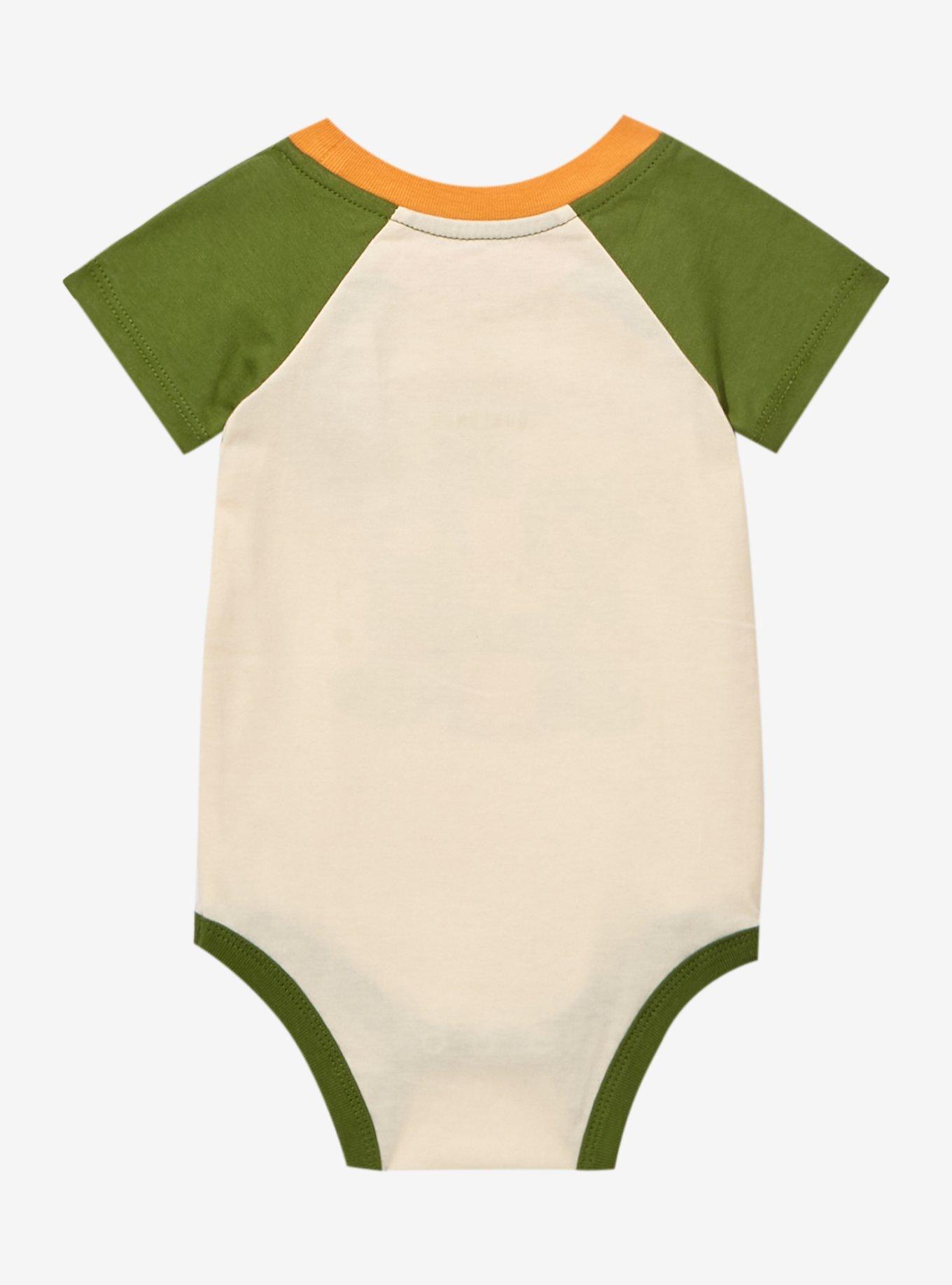 Teenage Mutant Ninja Turtles Group Portrait Infant One-Piece - BoxLunch Exclusive, GREEN, alternate