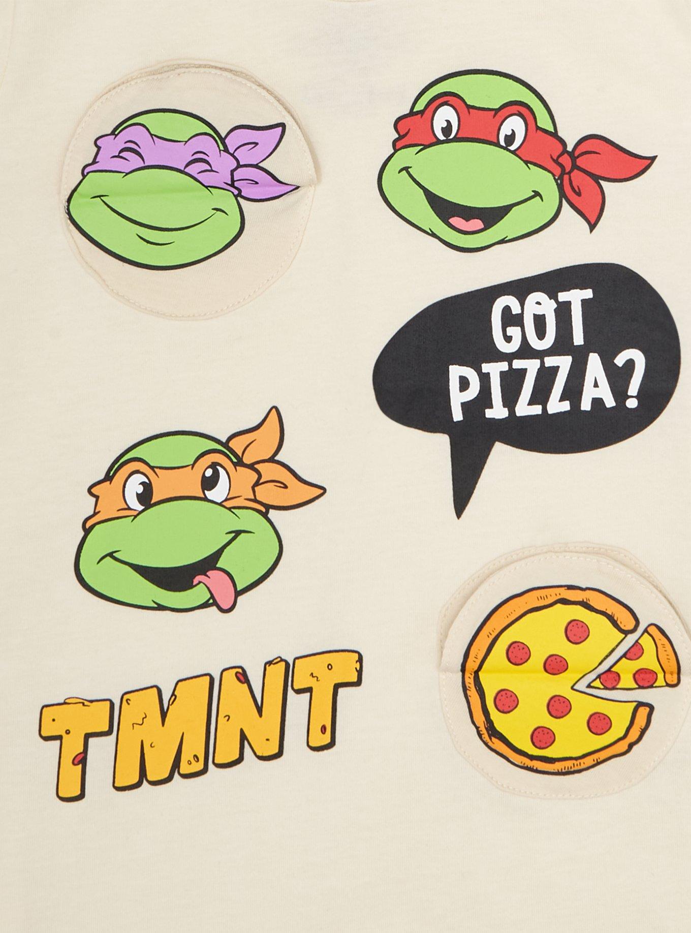 Teenage Mutant Ninja Turtles Character Icons Flip Toddler T-Shirt - BoxLunch Exclusive, MULTI, alternate