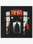 Star Wars Return Of The Jedi Scene Poster Long-Sleeve T-Shirt, BLACK, alternate
