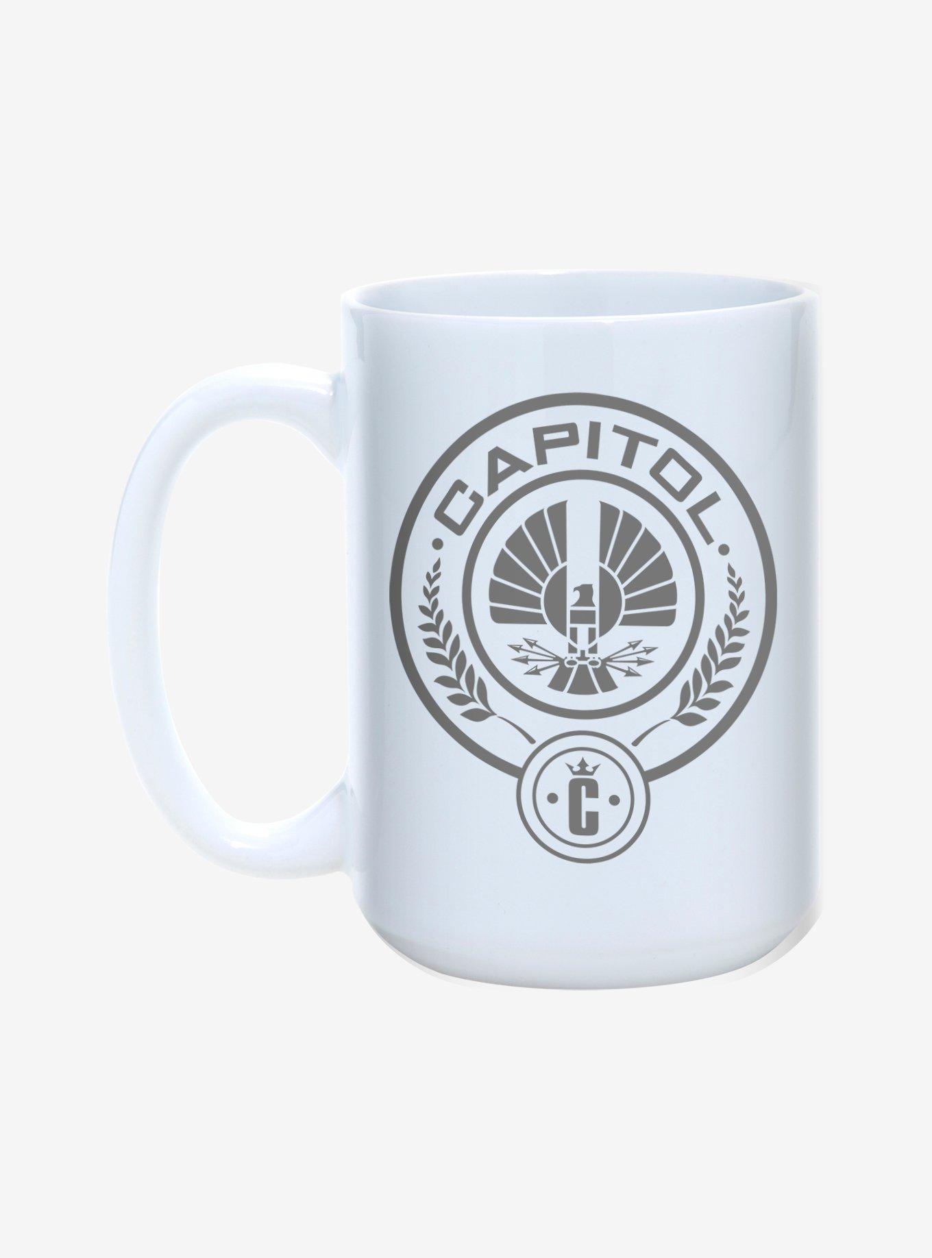 Hunger Games Capitol Symbol Mug 15oz, , alternate - view 2