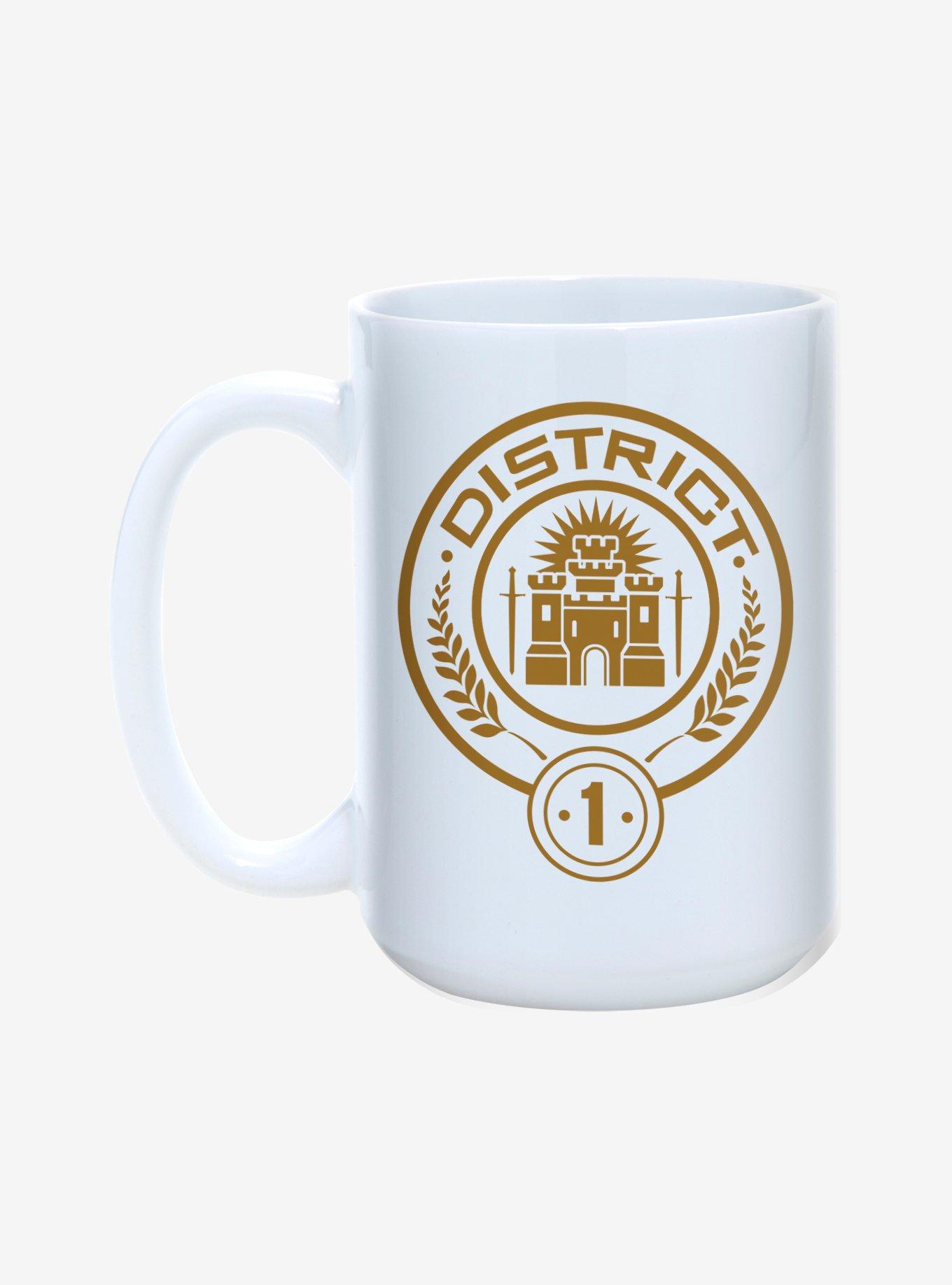 Hunger Games District 1 Symbol Mug 15oz, , alternate - view 2
