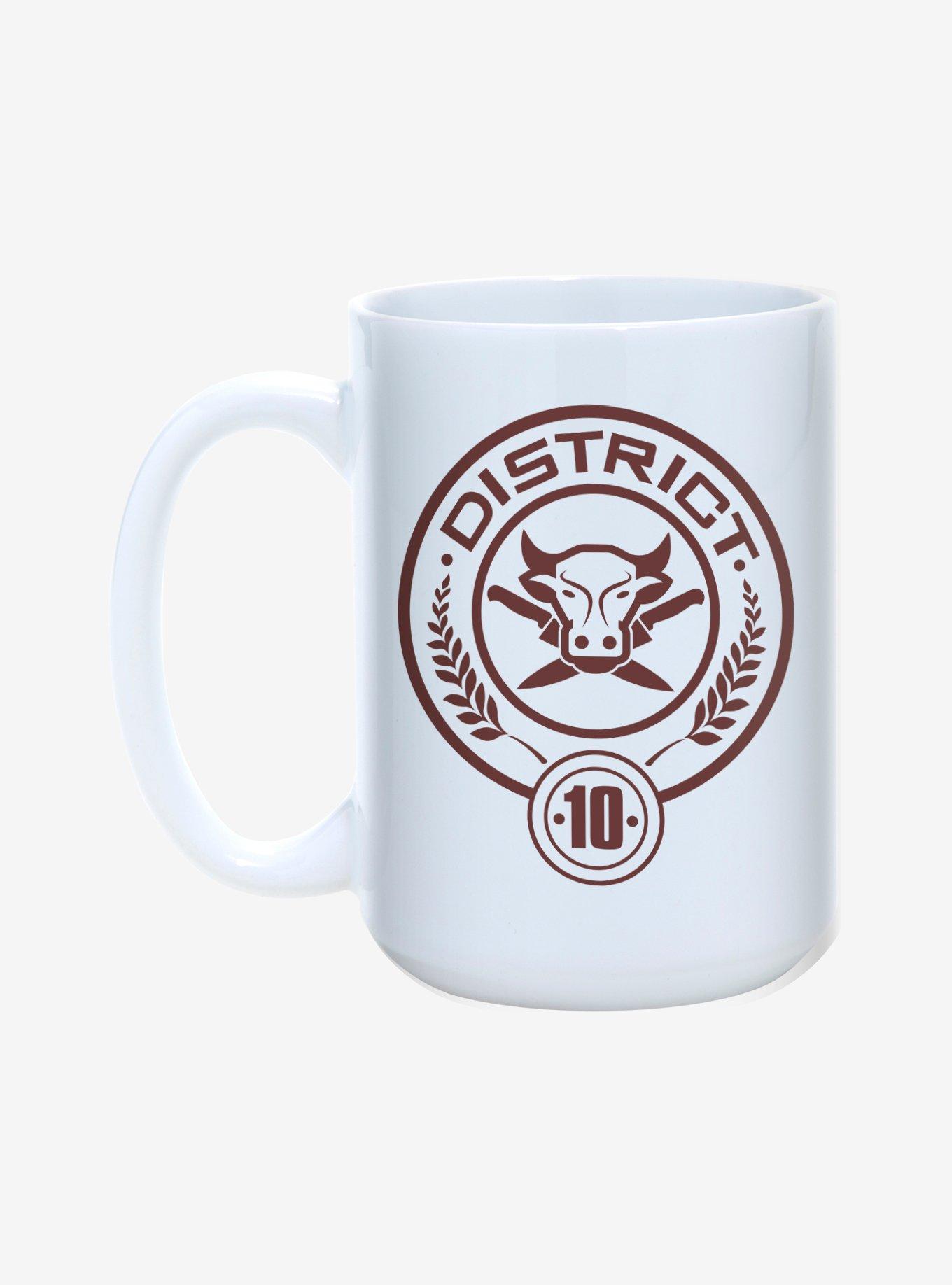 Hunger Games District 10 Symbol Mug 15oz, , alternate - view 2