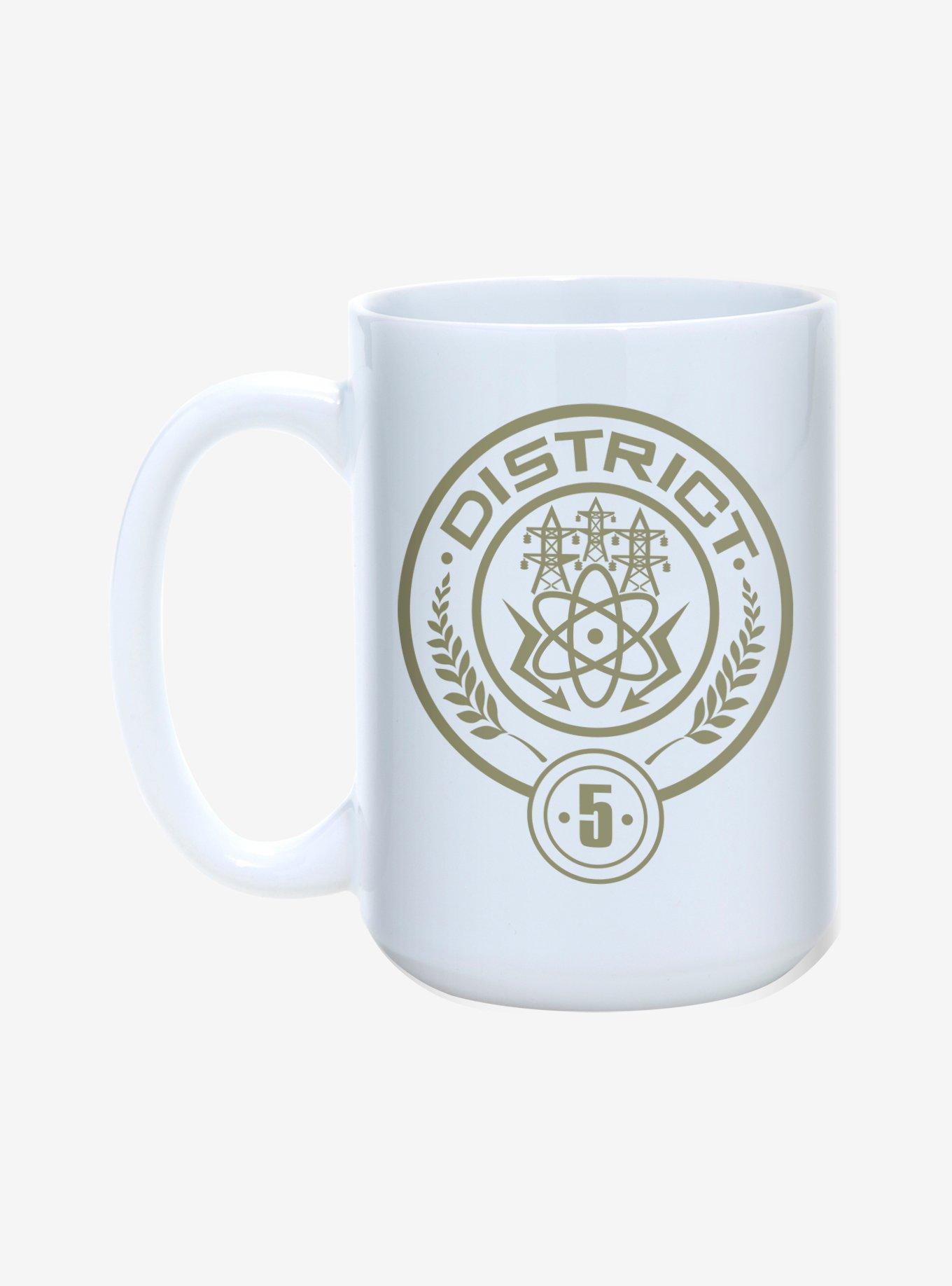 Hunger Games District 5 Symbol Mug 15oz, , alternate - view 2