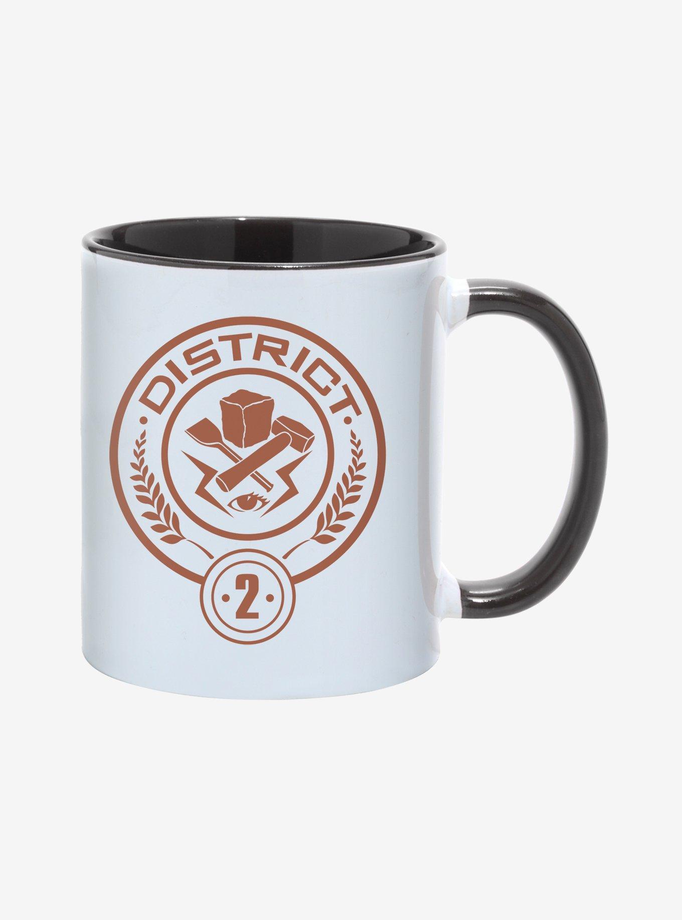 Hunger Games District 2 Symbol Mug, , alternate - view 2