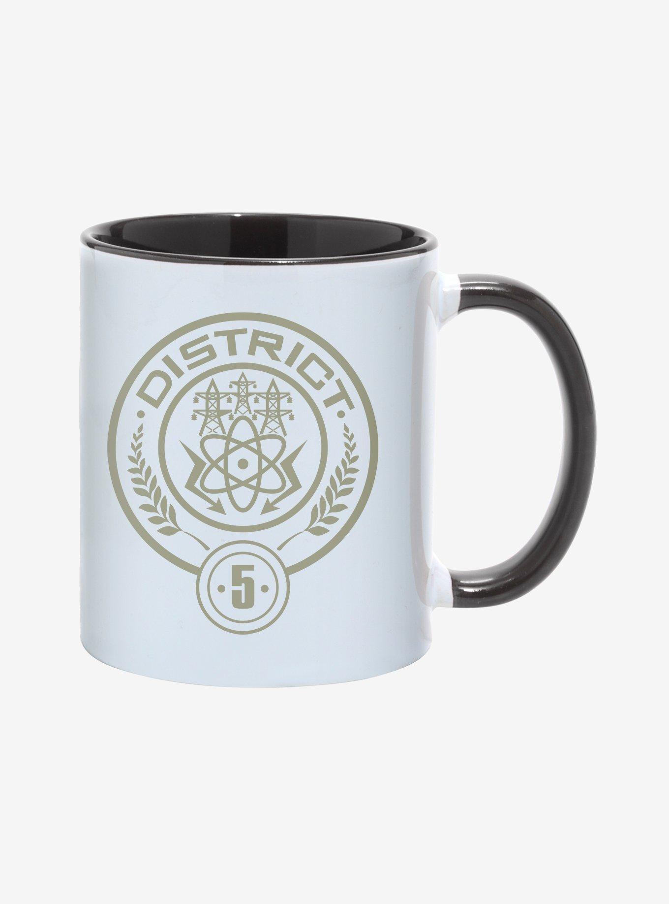 Hunger Games District 5 Symbol Mug, , alternate - view 2
