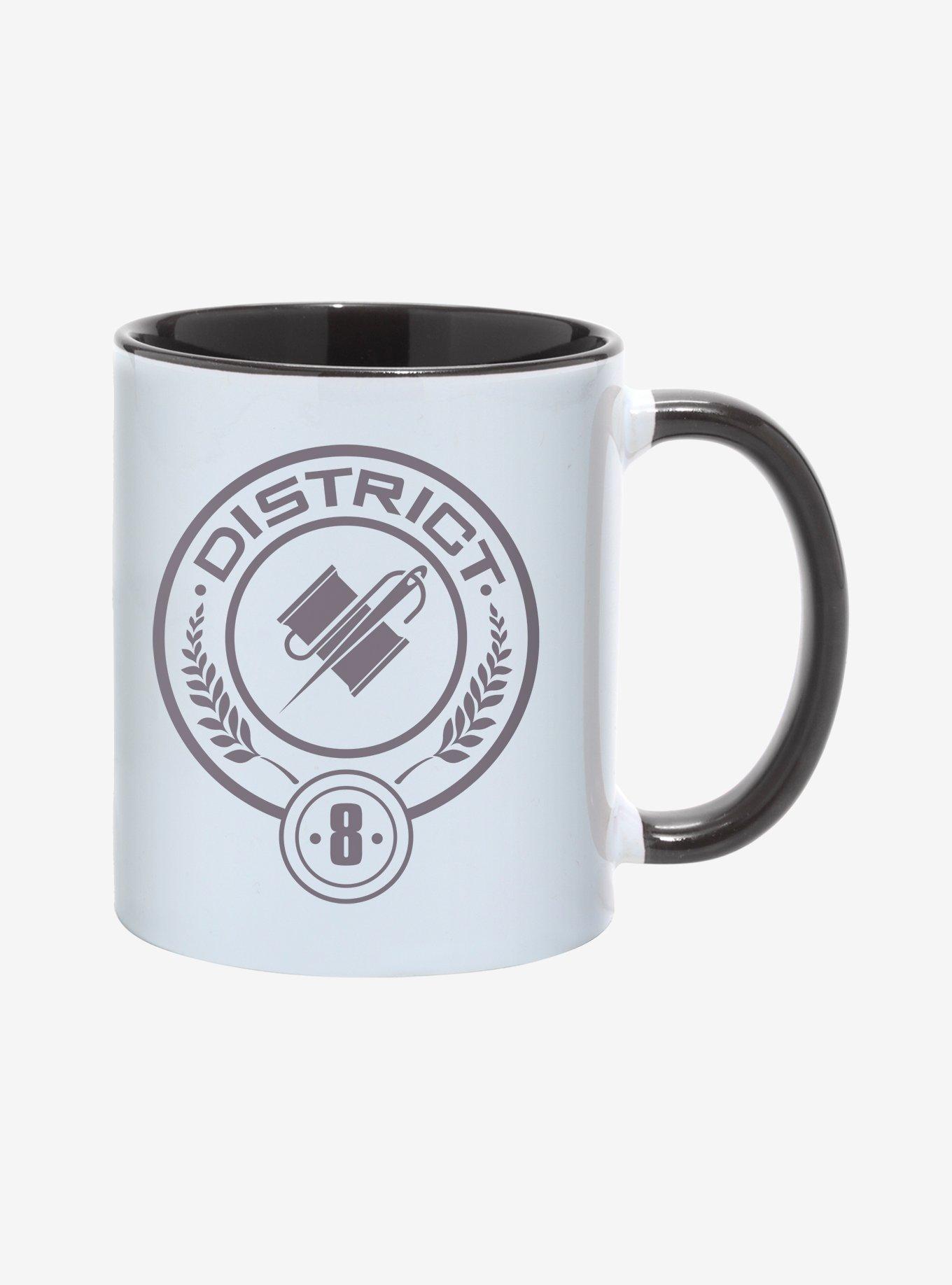Hunger Games District 8 Symbol Mug, , alternate - view 2
