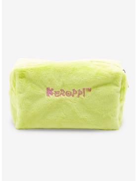 Keroppi Furry Makeup Bag, , hi-res