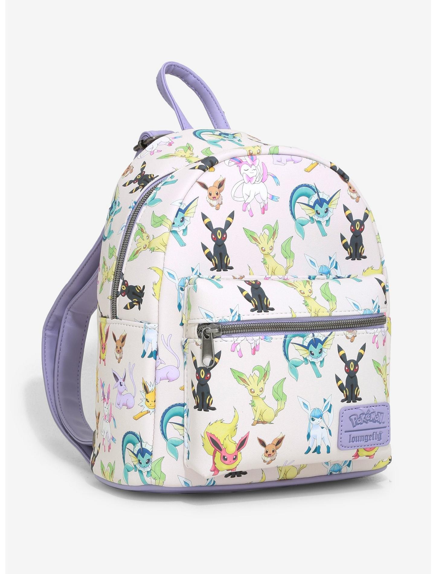 Loungefly Pokemon Eeveelutions Mini Backpack, , hi-res