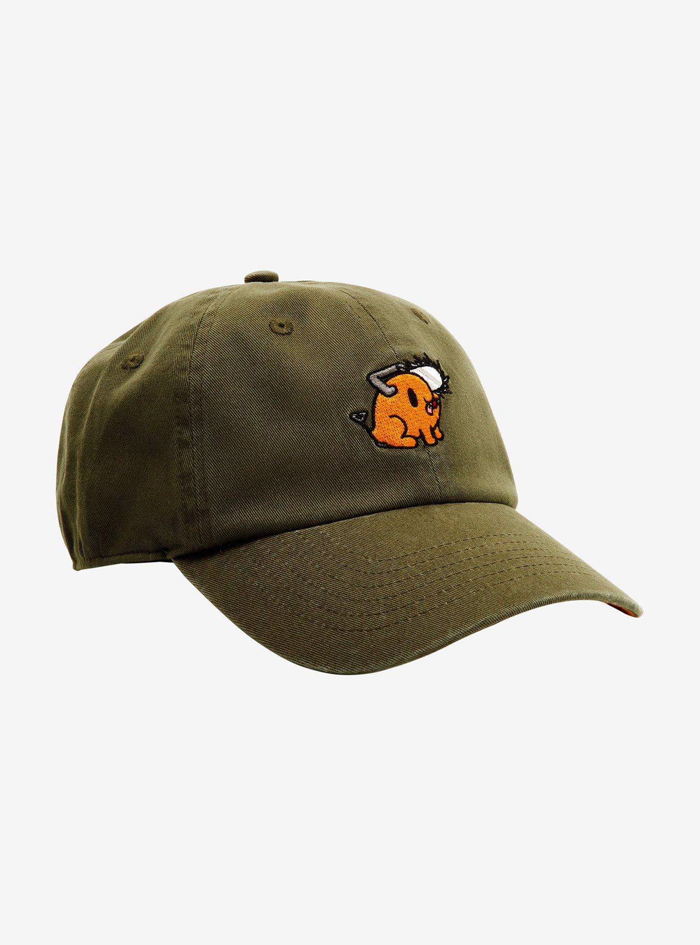 Chainsaw Man Pochita Embroidered Cap - BoxLunch Exclusive