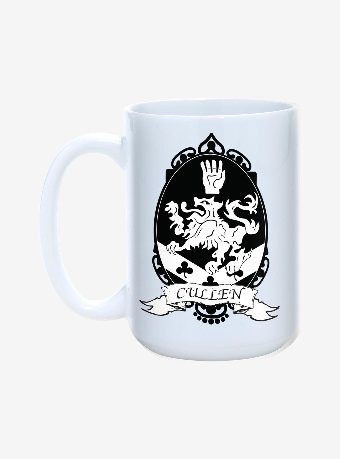 Twilight Cullen Crest Mug 15oz, , alternate