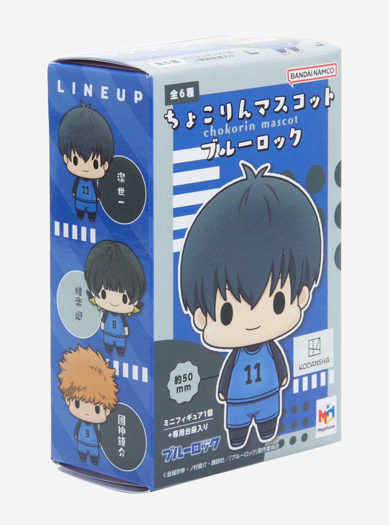 Blue Lock Chokorin Mascot Blind Box Mini Figure