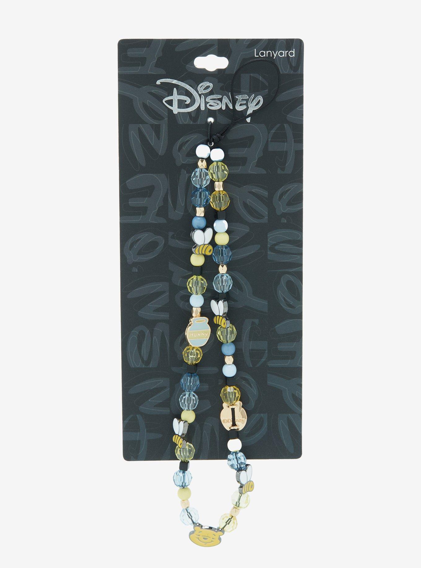Disney Winnie The Pooh Bee Bead Phone Charm, , alternate