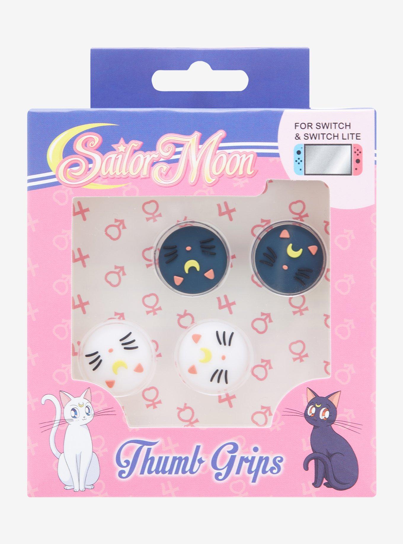 Sailor Moon Luna & Artemis Thumb Grips, , alternate