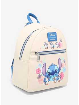 Loungefly Disney Lilo & Stitch Stitch With Ducks Mini Backpack, , hi-res
