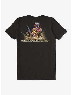 Iron Maiden Somewhere Back In Time T-Shirt, , hi-res