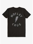 Motely Crue The World Tour 81 T-Shirt, BLACK, alternate