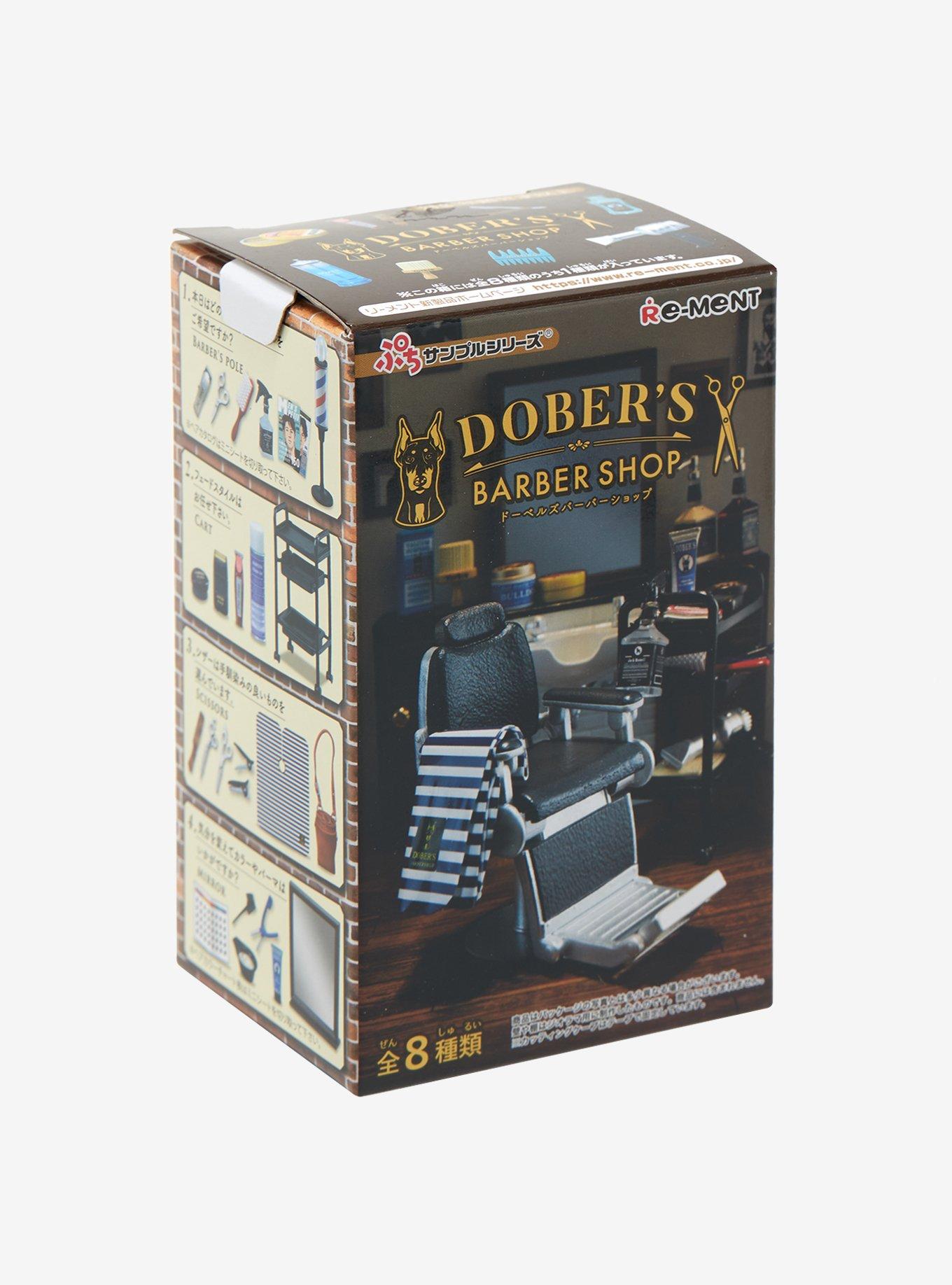 Re-Ment Dober's Barbershop Mini Figure Set Blind Box, , alternate