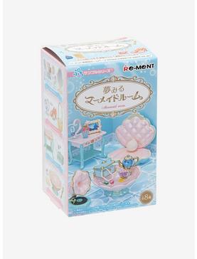 Re-Ment Dreaming Mermaid Room Mini Figure Set Blind Box, , hi-res