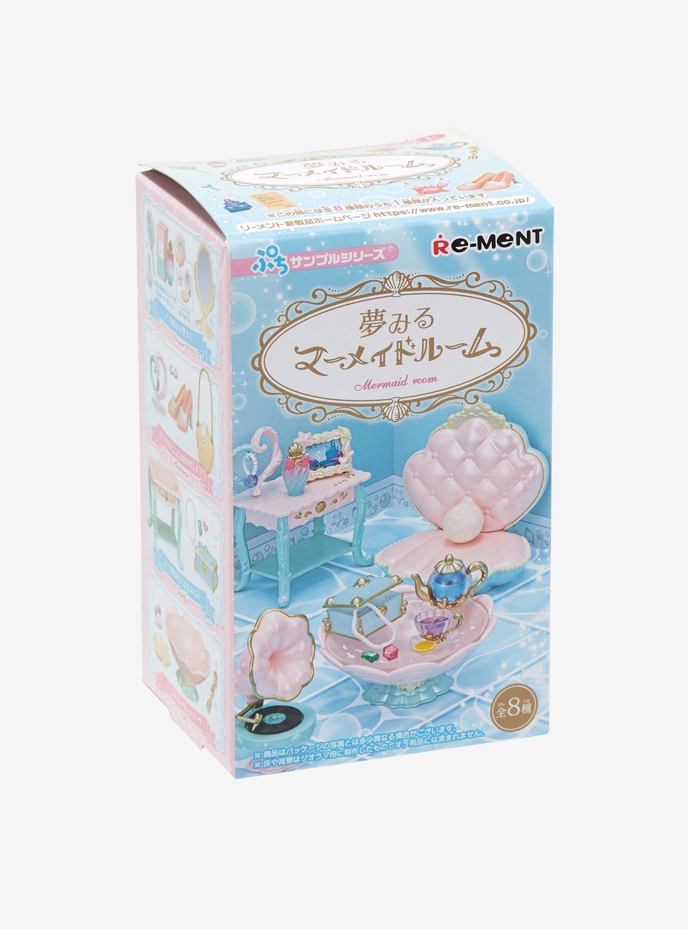 Re-Ment Dreaming Mermaid Room Mini Figure Set Blind Box, , alternate