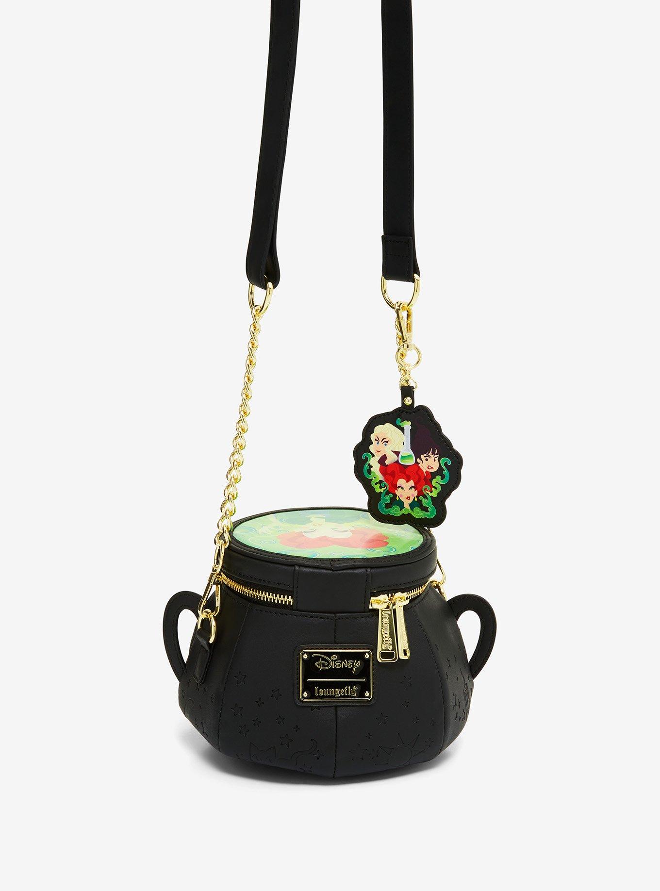 Loungefly Disney Hocus Pocus Sanderson Sisters Cauldron Crossbody, , alternate