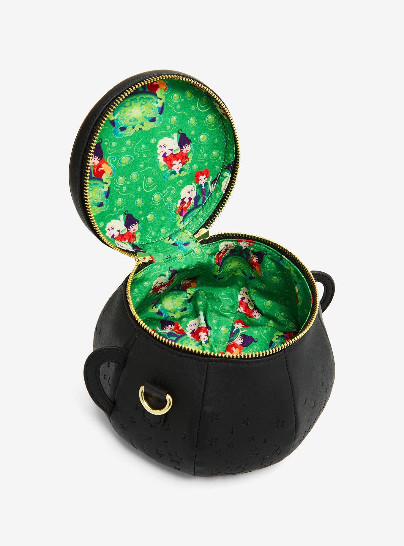 Loungefly Disney Hocus Pocus Sanderson Sisters Cauldron Crossbody, , alternate