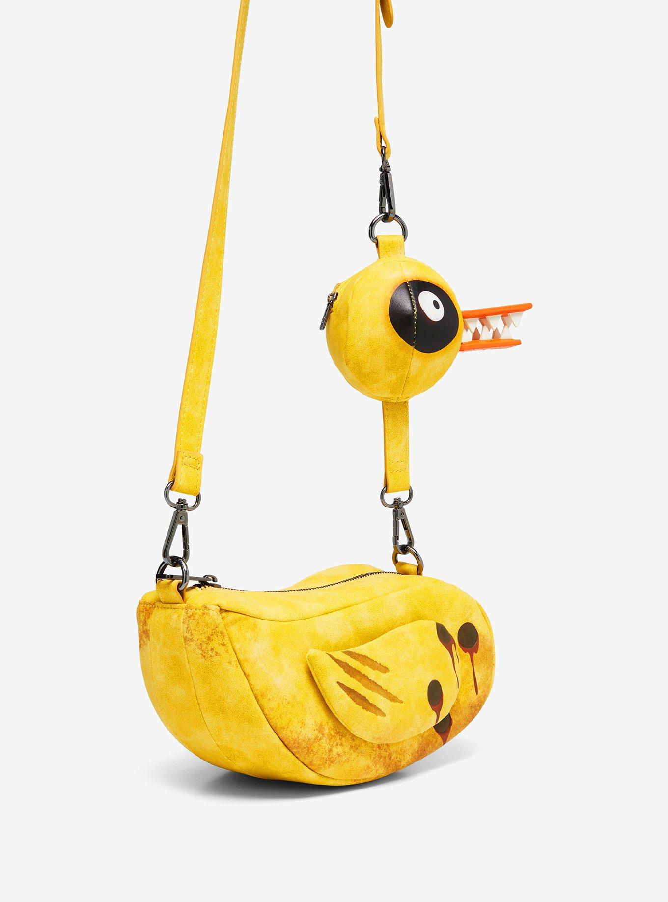 Loungefly Disney The Nightmare Before Christmas Undead Duck Toy Crossbody Bag, , alternate